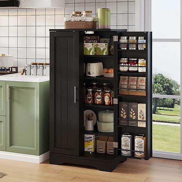 Ulife Stauraumschrank mit LED-Sensorlicht, großer 2-türiger günstig online kaufen