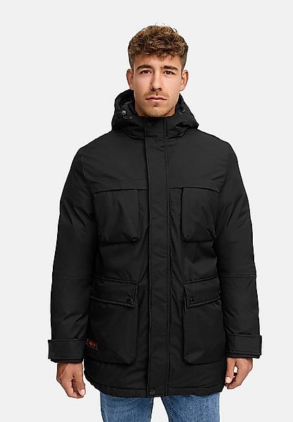 Indicode Wintermantel Herren INTardil Herrenparka Herrenjacke mit Kapuze un günstig online kaufen