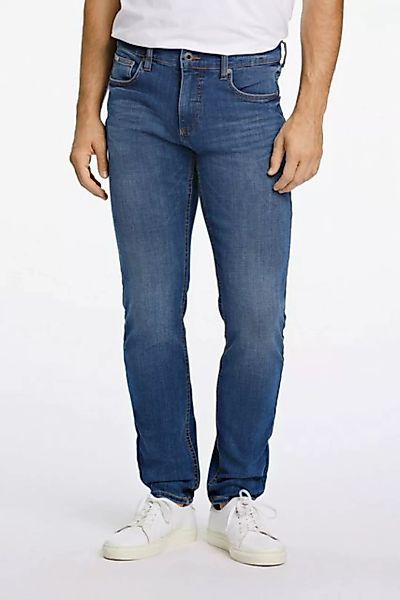 LINDBERGH 5-Pocket-Jeans mit dunkler Waschung und Stretch günstig online kaufen