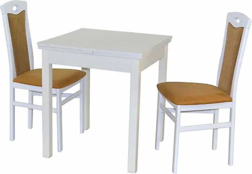 HOFMANN LIVING AND MORE Essgruppe »3tlg. Tischgruppe« Spar-Set, 3tlg. Tisch günstig online kaufen