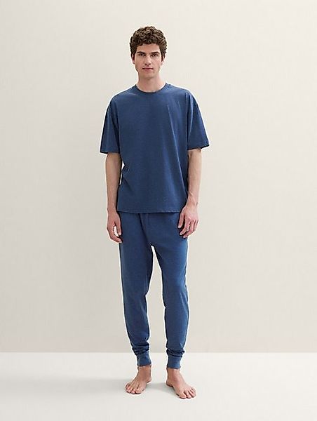 TOM TAILOR Pyjamahose "Brügge", mit seitlichen Taschen und Logo-Bund günstig online kaufen