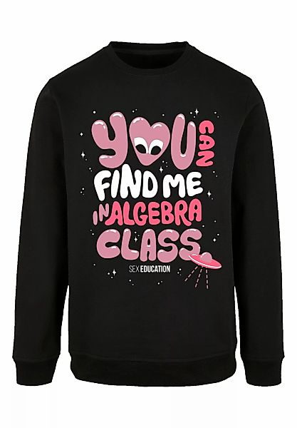 F4NT4STIC Sweatshirt "Sex Education You can Find Me In Algebra Class", Prem günstig online kaufen