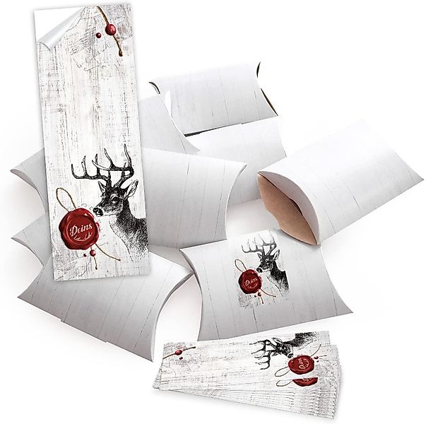 Logbuch-Verlag Geschenkbox 10 kleine Geschenkschachteln Geschenk-Boxen günstig online kaufen