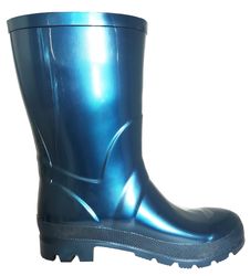 Beck Damen Regenstiefel Glossy Gummistiefel ein günstig online kaufen