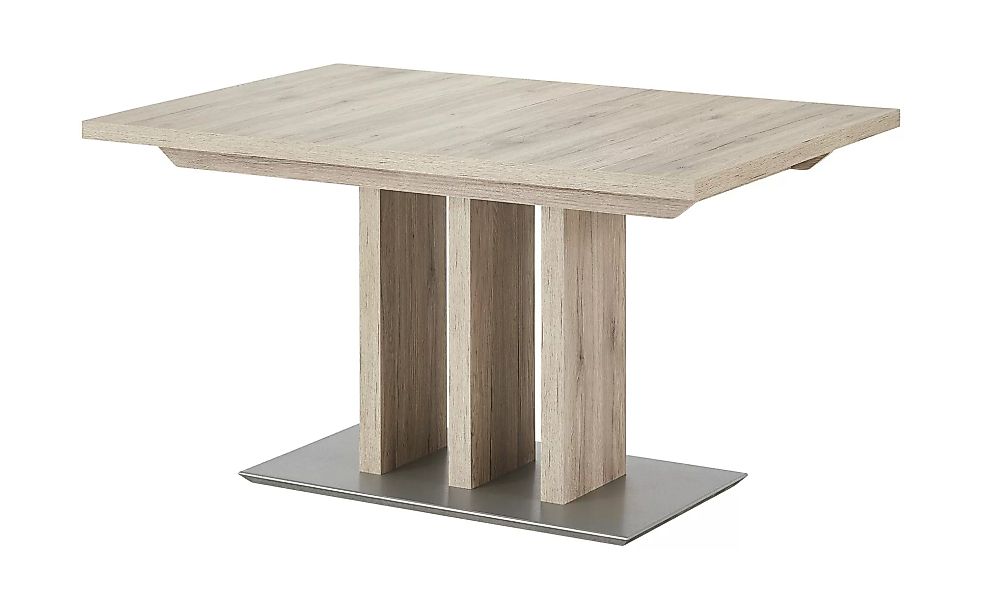 Säulentisch ausziehbar - holzfarben - 90 cm - 75 cm - Tische > Esstische - günstig online kaufen