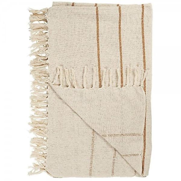 Wohndecke Ib Laursen Plaid Decke mit günstig online kaufen