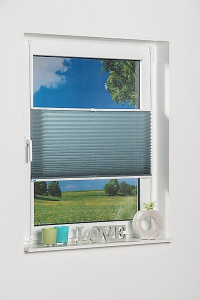 K-HOME Plissee Klemmfix Pisa, Lichtschutz, ohne günstig online kaufen