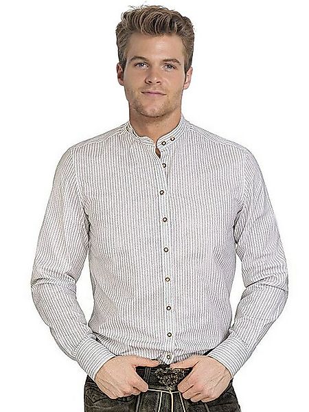 Moschen-Bayern Trachtenhemd Trachtenhemd SLIM FIT Herren Stehkragen Wiesn-H günstig online kaufen