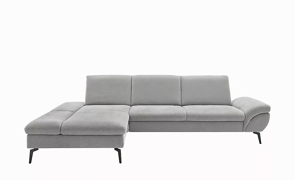 Lounge Collection Ecksofa  Malena ¦ grau ¦ Maße (cm): B: 314 H: 92 T: 199.0 günstig online kaufen