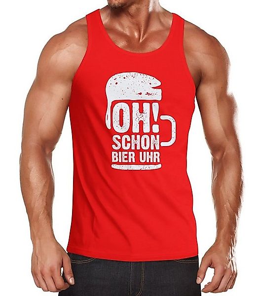 MoonWorks Tanktop Herren Tanktop oh schon günstig online kaufen