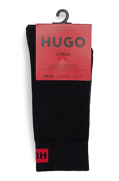 HUGO Businesssocken 2P RS LABEL CC günstig online kaufen