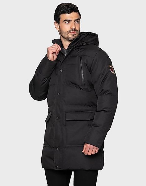 Threadbare Steppjacke THB Jacket Belle Vue (1-St) mit kuscheliger Kapuze günstig online kaufen