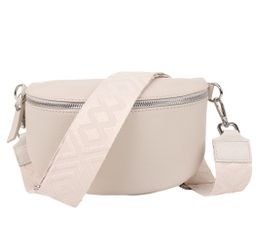 MIRROSI Bauchtasche mit GOLDENER Reißverschluss Damen, günstig online kaufen