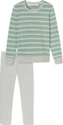 Schiesser Schlafanzug "Casual Essentials" 2 Stk. tlg., wärmende Frottee-Qua günstig online kaufen