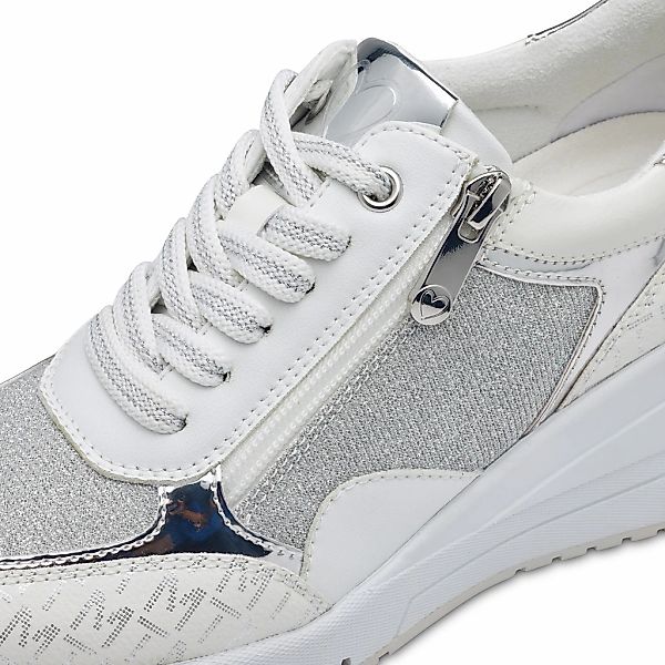 MARCO TOZZI Keilsneaker, Freizeitschuh, Halbschuh, Schnürschuh günstig online kaufen