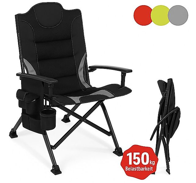 Onbest Campingstuhl faltbar bis 150kg inklusive Tragetasche, Gepolstert, Ge günstig online kaufen