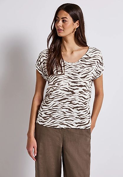 STREET ONE Shirtbluse, mit allover Print günstig online kaufen