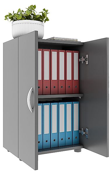 VCM Aktenschrank Büroschrank Bücher Ordner Aktenschrank günstig online kaufen