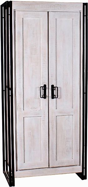 SIT Garderobenschrank "White Panama", im Vintage Look günstig online kaufen