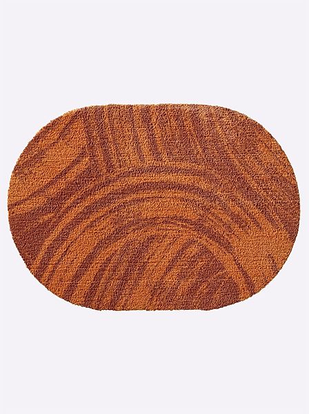 Akzente Feel Fußmatte oval 7 mm Höhe günstig online kaufen