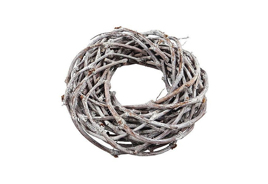 matches21 HOME & HOBBY Dekokranz Weinreben-Kranz weiß gekalkt in 20 cm für günstig online kaufen