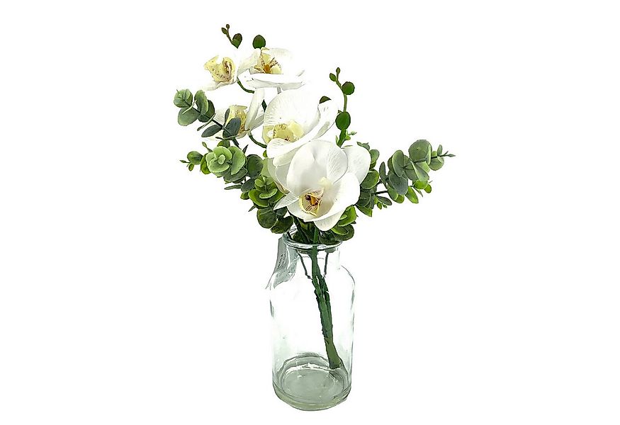 Kunstblume Kunstblume Orchidee in Vase Leilani, NTK-Collection, Höhe 37 cm, günstig online kaufen