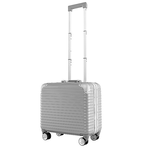 COSTWAY Einkaufstrolley, 34 l, mit Laptopfach günstig online kaufen