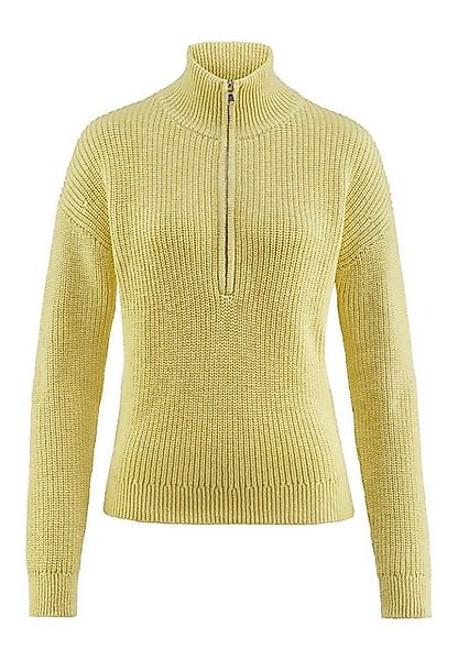 Hessnatur Strickpullover aus reiner Bio-Baumwolle (1-tlg) günstig online kaufen