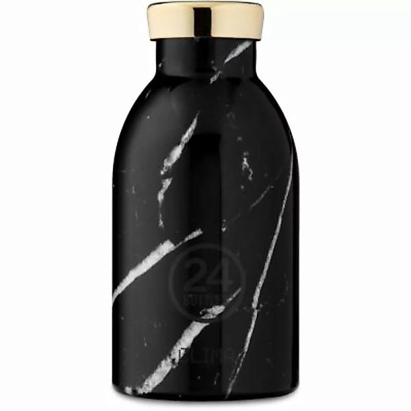 24Bottles Grand Clima Trinkflasche 330 ml Trinkflaschen schwarz günstig online kaufen