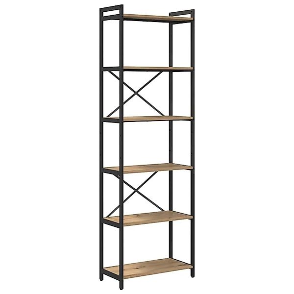 vidaXL Bücherregal Artisan-Eiche 40 x 30 x 85 cm Holzwerkstoff 868382 günstig online kaufen