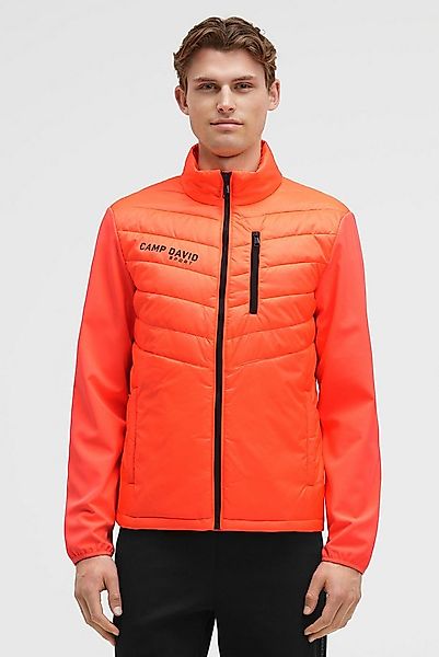 CAMP DAVID Outdoorjacke mit Brusttasche günstig online kaufen