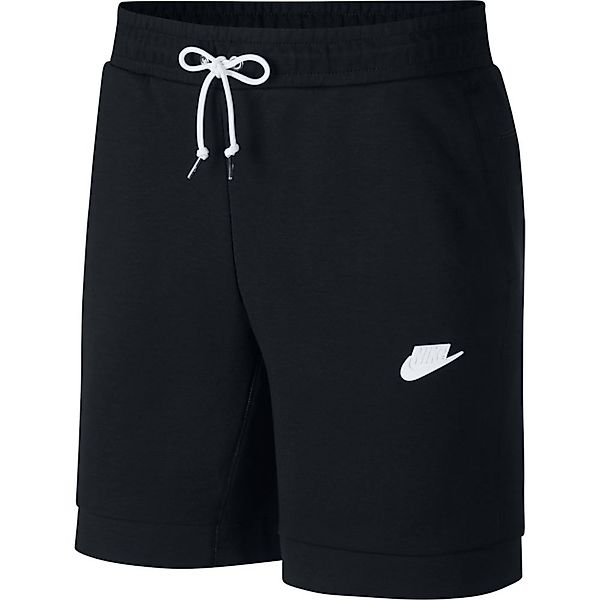Nike Sportswear Modern Essentials Fleece Kurze Hose XL Black / Ice Silver / günstig online kaufen