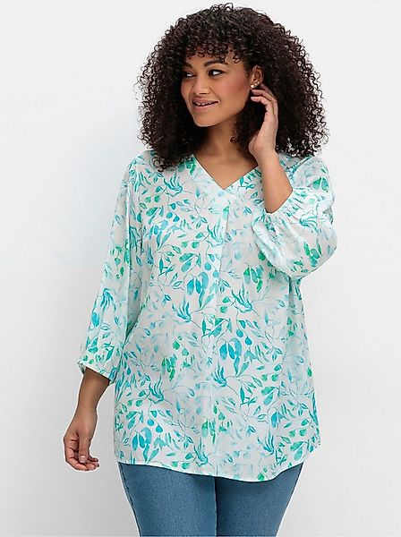 Sheego Klassische Bluse Tunika . günstig online kaufen