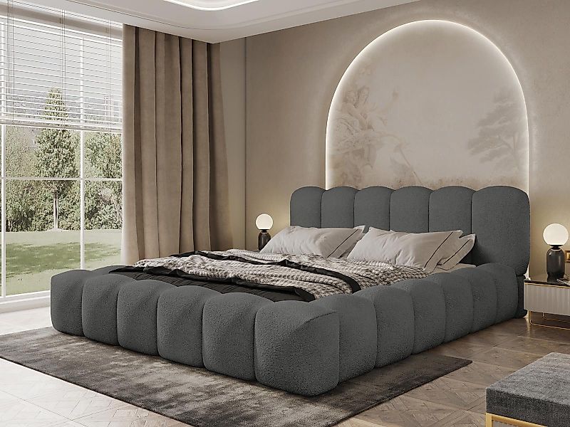 Compleo Polsterbett Designerbett, exklusives Bett, Modern günstig online kaufen