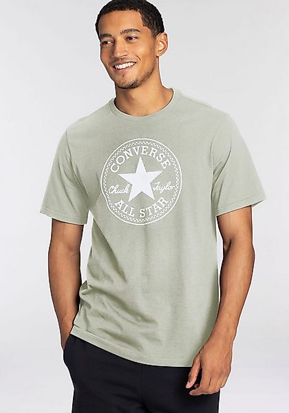 Converse T-Shirt CONVERSE GO-TO ALL STAR PATCH STANDARD-FIT T-SHIRT (1-tlg) günstig online kaufen