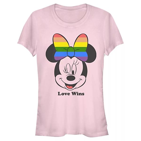 Disney Classics - Micky Maus - Minnie Maus Love Wins - Gay Pride - Frauen T günstig online kaufen