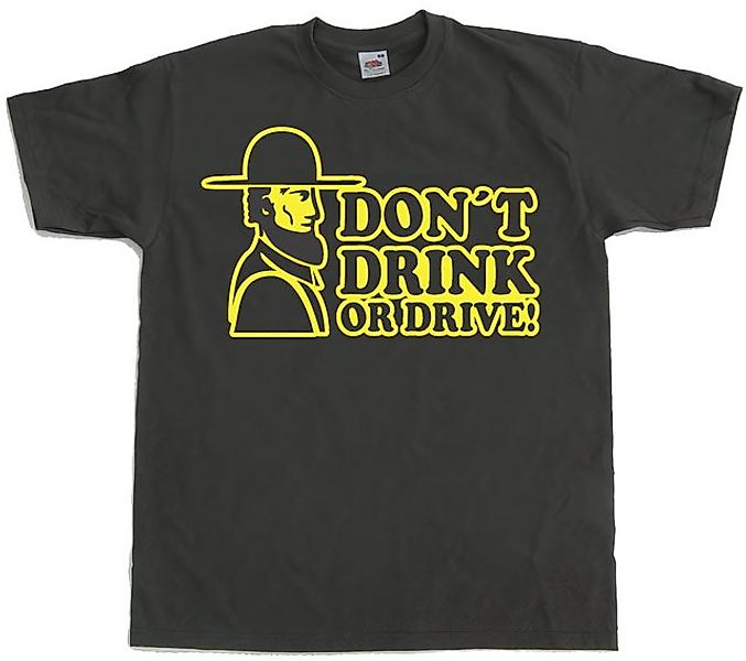 Hybris T-Shirt Don T Drink Or Drive T-Shirt günstig online kaufen