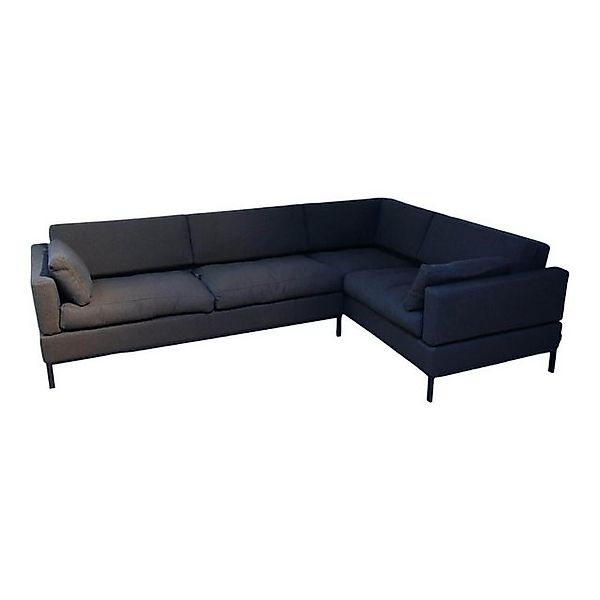 brühl & sippold Ecksofa Ecksofa Tomo Soft Bezug Stoff 4491 0096 Dunkelgrau günstig online kaufen