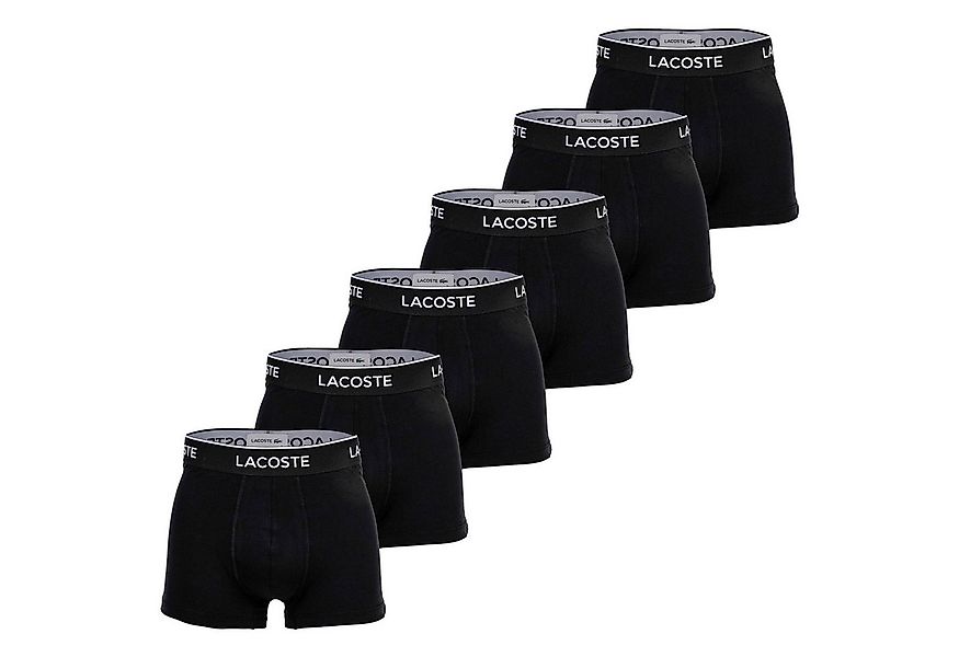 Lacoste Boxer Herren Boxershort 6er Pack Baumwolle (Packung, 6er Pack) günstig online kaufen