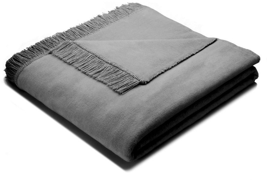 Biederlack Wohndecke "Unicolour Franse" in vielen Farben, Kuscheldecke günstig online kaufen