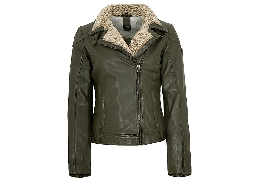 Gipsy by Mauritius Lederjacke GWJenja Gipsy - Damen Lederjacke Lammnappa Ku günstig online kaufen