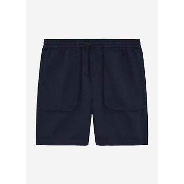 Lyle & Scott  Shorts Linen short - dark navy günstig online kaufen