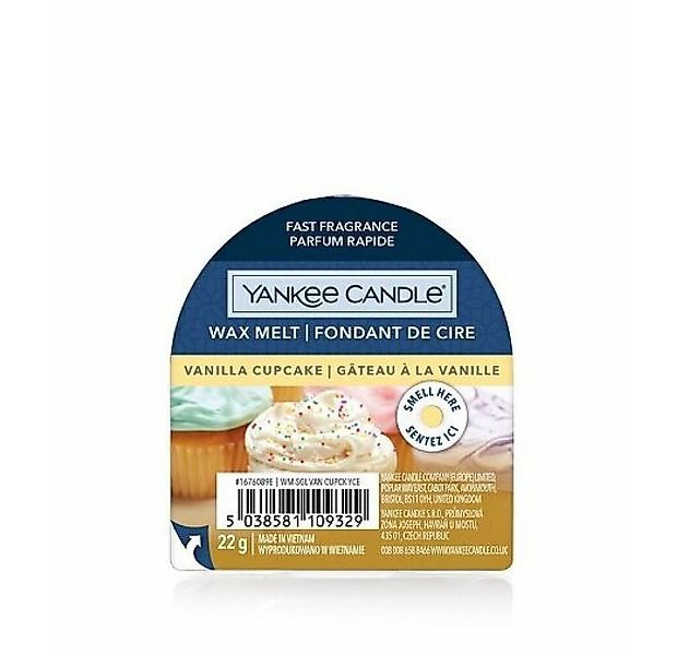Yankee Candle Duftkerze Yankee Kerze Vanille Cupcake duftende Wachs 22g günstig online kaufen