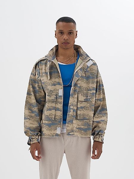 OSSY HOMER Jeansjacke Jeans Jacke 100% günstig online kaufen