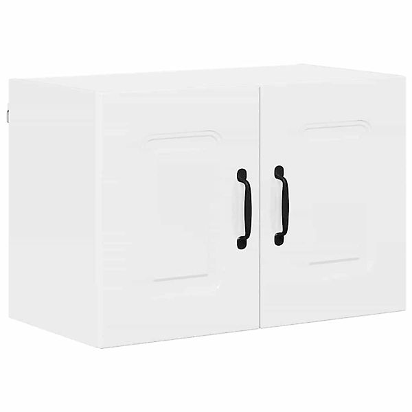 vidaXL Küchenwandschrank Hochglanz Weiß 60 x 31 x 40 cm Holzwerkstoff 88456 günstig online kaufen