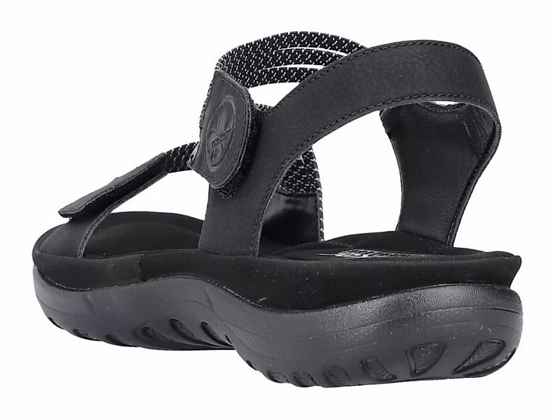 Rieker Riemchensandale "Rieker Sandalen Lederimitat" günstig online kaufen