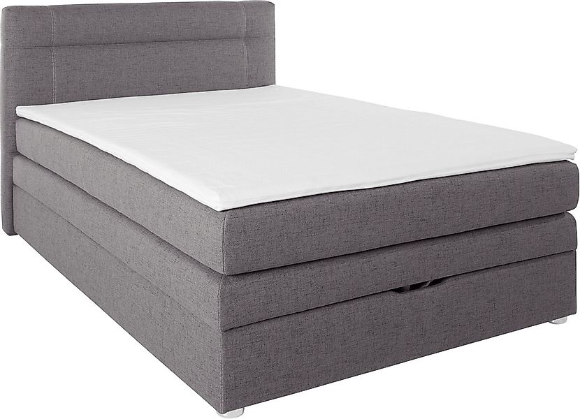 Jockenhöfer Gruppe Boxspringbett »Carmen« mit Bettkasten und Topper, erhält günstig online kaufen