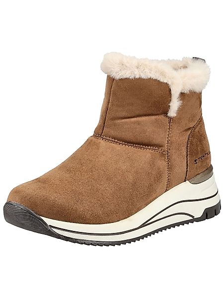 TOM TAILOR Snowboots "Tom Tailor Stiefel Lederimitat/Textil" günstig online kaufen