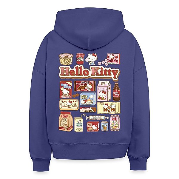 Spreadshirt Hoodie Hello Kitty Snack Collage günstig online kaufen