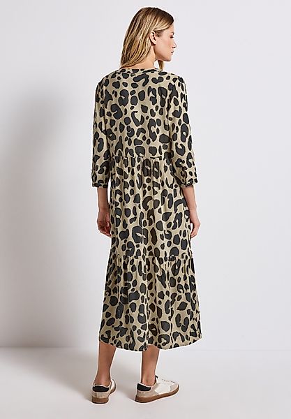 STREET ONE Volantkleid 3/4-Arm und mit günstig online kaufen